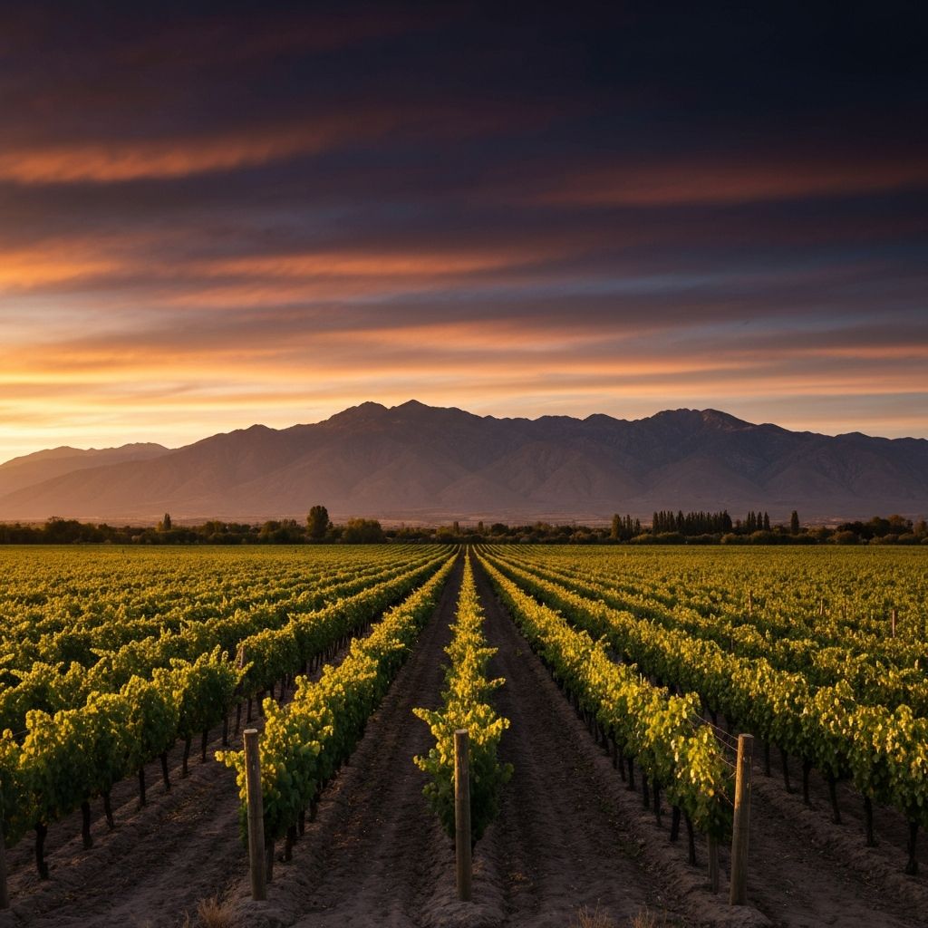 Mendoza Vineyards